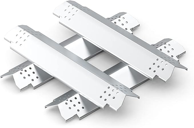 Grill Heat Plates, Replacement Parts for Home Depot Nexgrill 720-0830H, 5 Burner 720-0888, 720-0888N, 720-0882A, 720-0882S, 6 Burner 720-0896B, 720-0898 Gas Grill