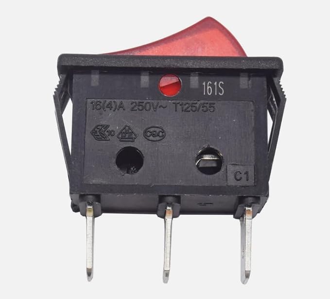 ON-OFF Rocker Switch With Lamp For Traeger Pro 780 Wood Pellet Grill