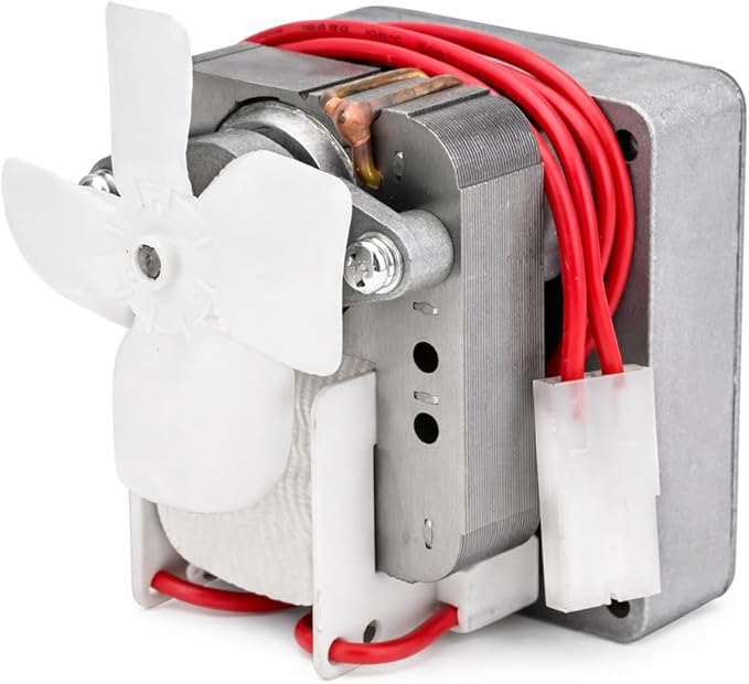 Upgraded 2.0 RPM Auger Motor Replacement for Pit Boss Pellet Grills, Compatible with Traeger & Camp Chef, 120V 60Hz 2 Pole Auger Motor Replacement Parts