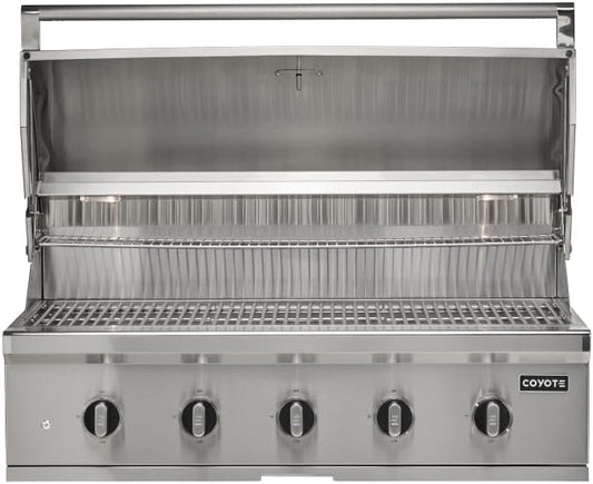 COYOTE OUTDOOR LIVING - 42" CL-Series Built-In NG Grill - Natural Gas - Model C3CL42NG
