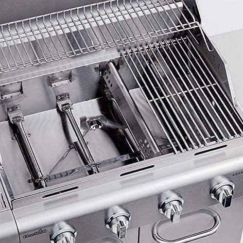 Grill Replacement Parts for Charbroil Advantage 3 Burner 463343015, 463335115, 463435115, 463436815, 463370015, 2 Burner 463642116, 463642015 Models. Grill Burners, Heat Plates and Crossover Tubes