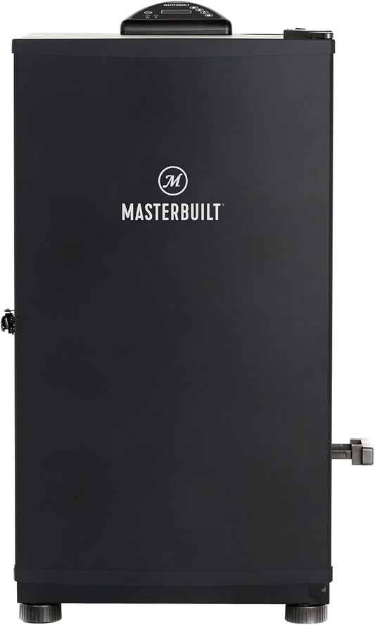 Masterbuilt MB20071117 Digital Electric Smoker, 30", Black & COSORI Food Dehydrator for Jerky, Large Drying Space with 6.48ft², 600W Dehydrated Dryer