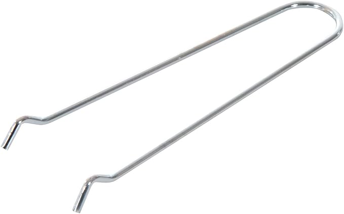 Ni-shore Charcoal Barbecue Grill Stainless Steel Folding BBQ Camping Grill for Shish Kabob, 28inch, Silver