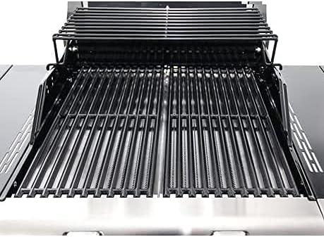 Grill Replacement Parts for Charbroil Grill Grates 463642316 463644220 G369-0030-W2 G469-0005-W1 G460-0500-W1 Cast Iron 17 Inch Cooking Grate char-broil 463675016 nexgrill Evolution 720-0864 720-0864m