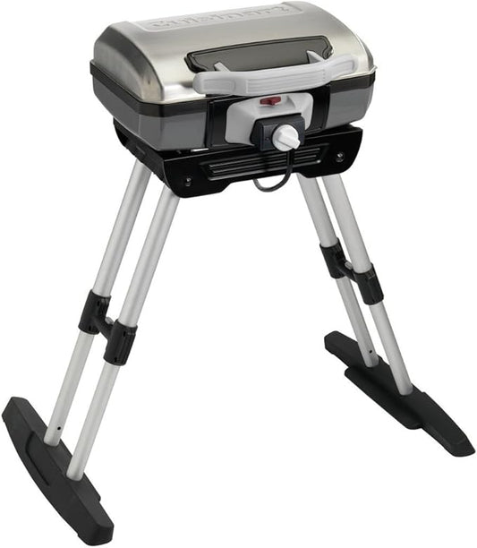 Cuisinart Electric Grill Bundle with Grill Cover