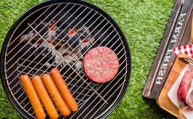 Freedom Stove Charcoal Grill: 12-Inch Portable Outdoor BBQ, Lightweight with Latching Lid – Ideal for Tailgating, Camping, and Family Gatherings – Black