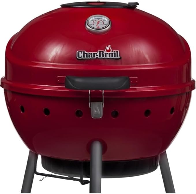 Char-Broil Kettleman Tru-Infrared Charcoal Grill