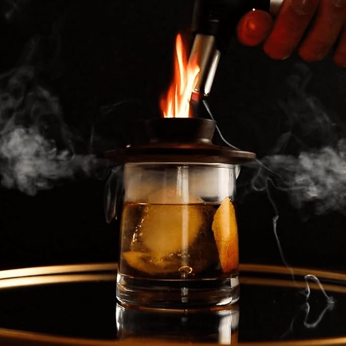 Wood Chips for Cocktail Smoker 4 oz tin. Add Flavors to Your Smoked Drinks (Mesquite)