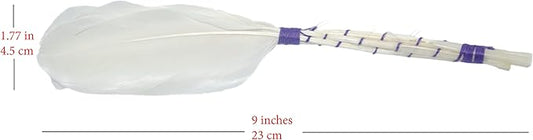 Feather pastry basting brush