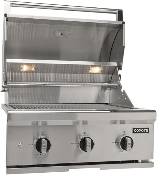 COYOTE OUTDOOR LIVING - 30" C-Series Built-In LP Grill - Propane - Model C3C30LP