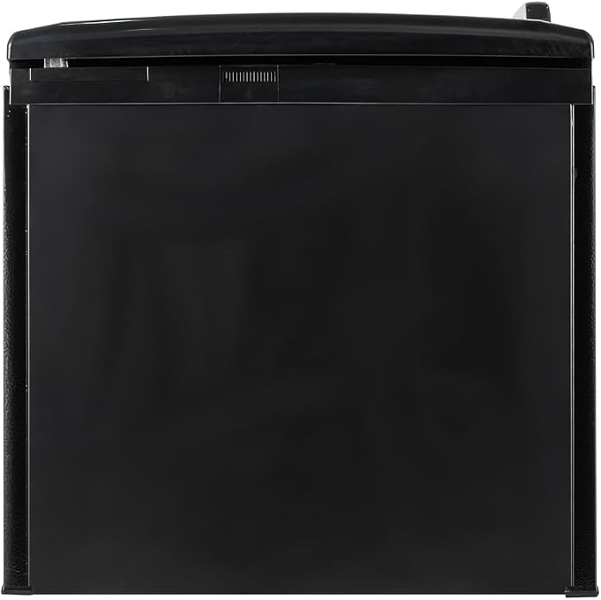 Hamilton Beach Upright Freezer, Deep Freeze, Stainless Steel Freezer with Drawer Compartments, 11 cu. ft. Freezer – 25”D x 23.6”W x 66.5”H