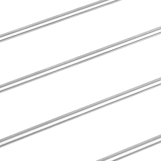 Yosoo Grill Stainless Steel Rack Portable Charcoal Folding Stand BBQ Grill Wit Grilling for Grilled Kettle Charcoal Grills