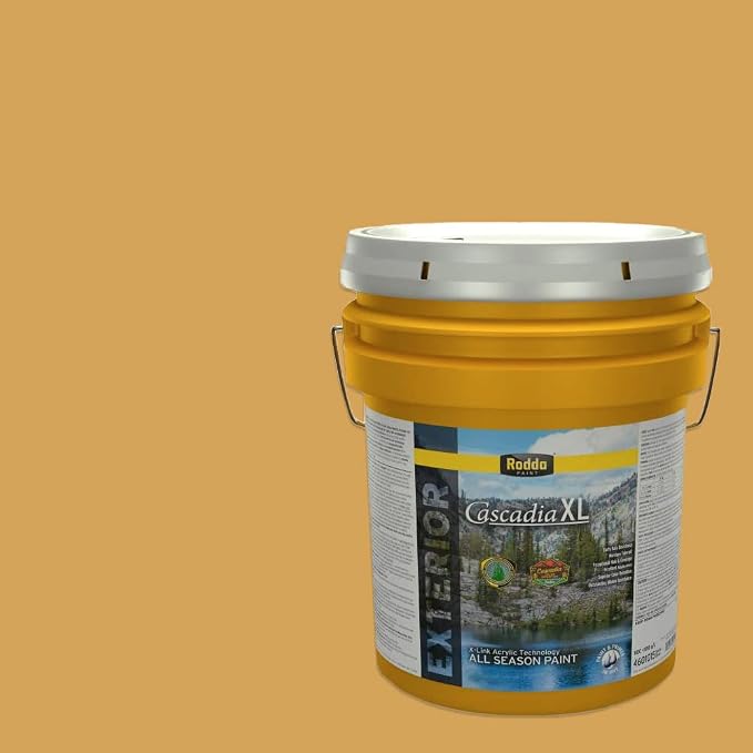 Rodda Paint CASCADIA XL Exterior Velvet Paint & Primer in One, 5-Gallon, Child of the Moon