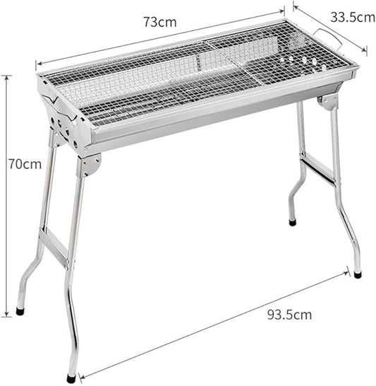 Complete Set of Outdoor Camping Carbon Barbecue Grill Home Charcoal Rack