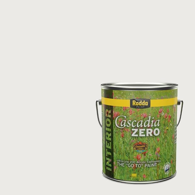 Rodda Paint CASCADIA ZERO Interior Semi-Gloss Paint & Primer in One, 1-Gallon, Felicity