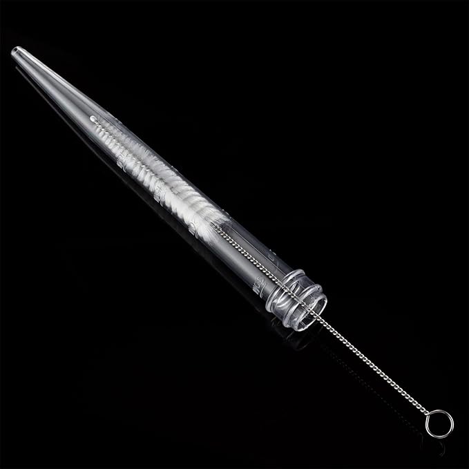 Boao 7 Pcs Heat-resistant Turkey Baster Cooking Set Includes 4pcs Large Turkey Basters for Cooking, 1 Silicone Basting Brush and 2 Cleaning Brush for BBQ Grill Butter Drippings, Glazes, Roasting Juice