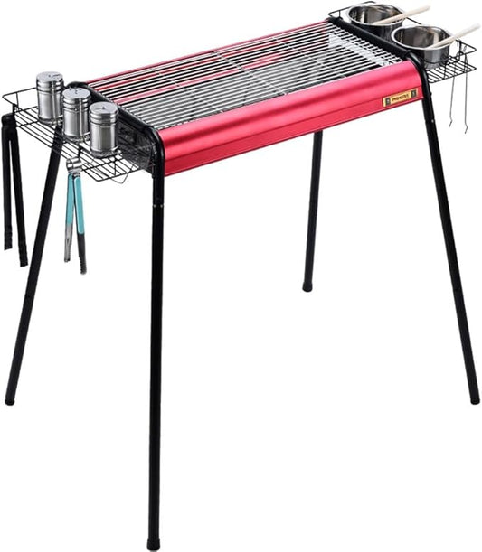 Complete Set of Outdoor Camping Carbon Barbecue Grill Home Charcoal Rack