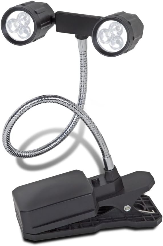 HW5271 6-LED Barbeque Clip On Light