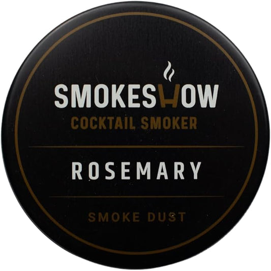 Wood Chips for Cocktail Smoker 4 oz tin. Add Flavors to Your Smoked Drinks (Rosemary)