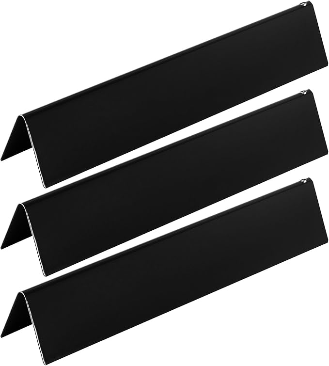 VEVOR Flavorizer Bars, 15 inch Grill Replacement Part, for Weber Spirit I & II 300 Series Grills, Including Spirit E-310, ll S-310, ll E-320, Porcelain-enameled Steel Thicker Heat Plate, 5 Pack