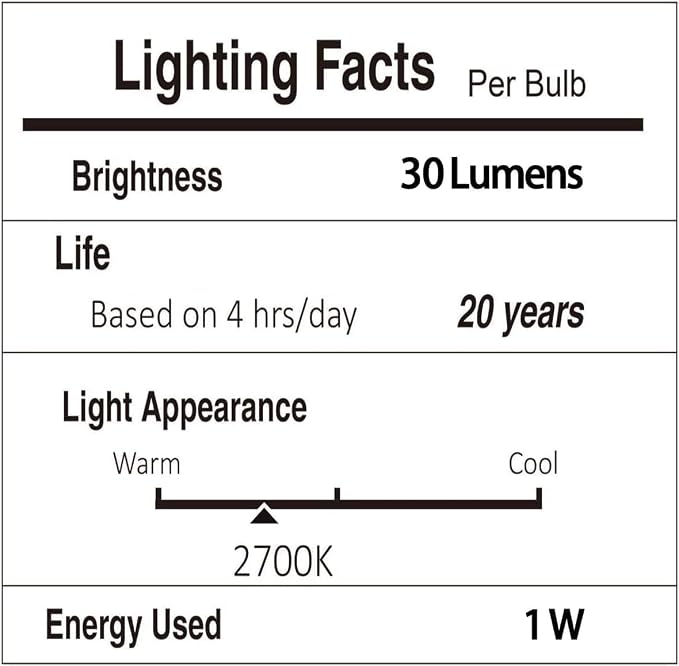 Svater Outdoor String Lights 120 FT Waterproof Patio Light 63 LED Bulbs | Shatterproof Globe Edison Bulbs, Dimmable, Connectable Plug-In Outside Light for Backyard Bistro Cafe Porch Party Warm White