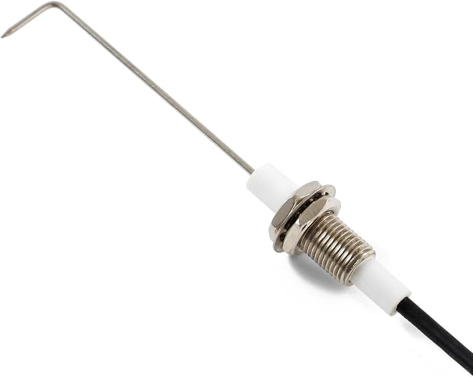 720-0697 Igniter Electrode Grill Replacement Parts for Grillmaster Ignitor Nexgrill 720-0670C Kenmore 122.16641900 720-0670A Grill Parts Ignition Ceramic Electrode Wire Grill Accessories 4 Pieces