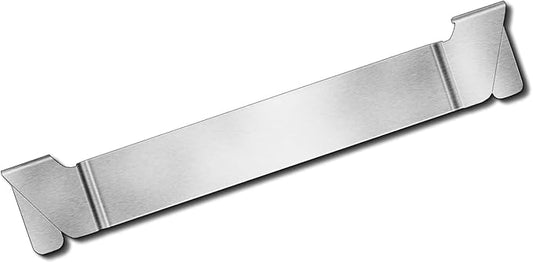 Griddle Spatula Holder, Stainless Steel Barbecue Tool Hold Rack Griddle Accessories for Blackstone Flat Top Griddle and Other Grill Griddles, 2 Pack