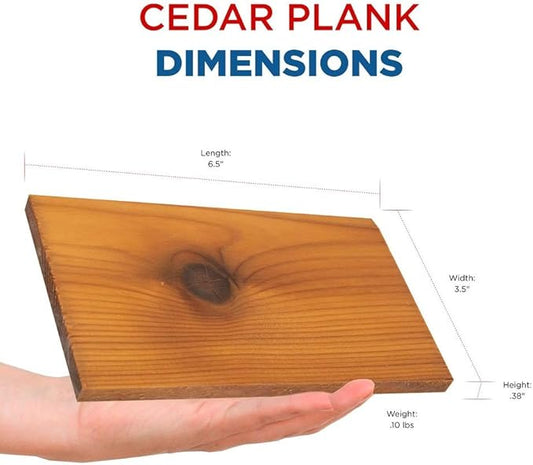 Jaccard 201403 Grill Pre-Soaked Planks, 15, Western Red Cedar