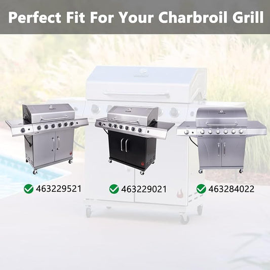 Repair Kit for Charbroil 463229521 463284022 463229021 463228622 463259223 463284422 Grill Parts, Grill Replacement Parts for Char-Broil 463229521 Performance Series 6-Burner Gas Grill