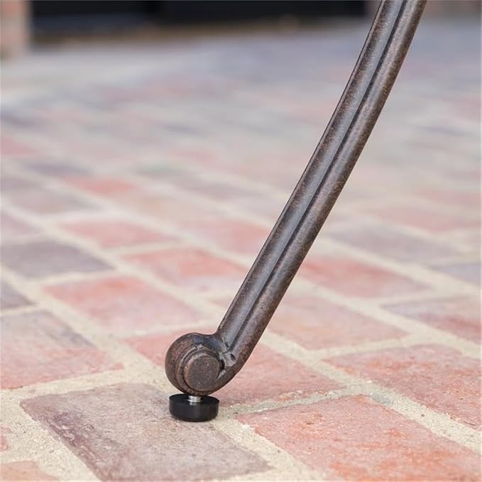 Christopher Knight Home Alfresco Outdoor 37" Cast Aluminum Round Bar Table, Bronze