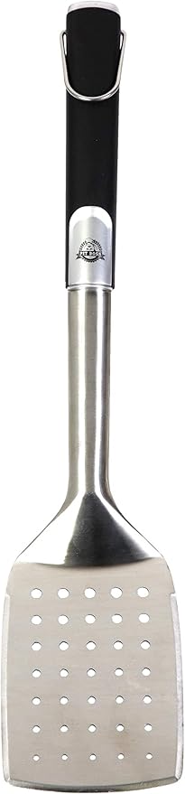 Pit Boss Grills Boss Soft Touch Spatula Black/Silver