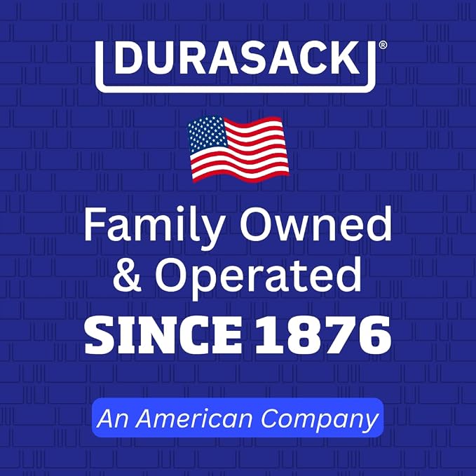 DURASACK Heavy Duty Storage Tote Bag 22-Gallon, Lime Green, Pack of 4 | Rugged Woven Polypropylene Moving Bag, Reusable Self-Standing Design, Holds up to 500 Pounds