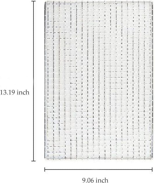 Naturehike BBQ Grill Grates Replacement, Stainless Steel Barbecue Wire Mesh, Multifunction Cooking Grate for Outdoor Grilling Cooking Camping Hiking Picnics