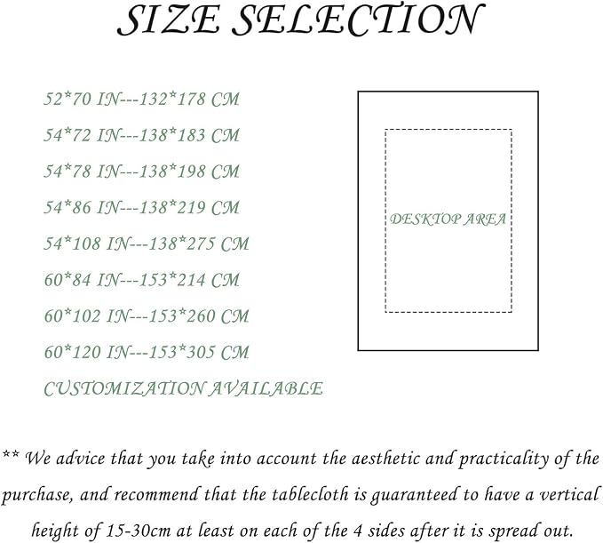 60x102 Inch Van GOG Rectangle Tablecloth Wheat Field with Cypresses Table Cloth Oil Painting Washable Table Cover for Dining Garden Atelier BBQ Home Decor