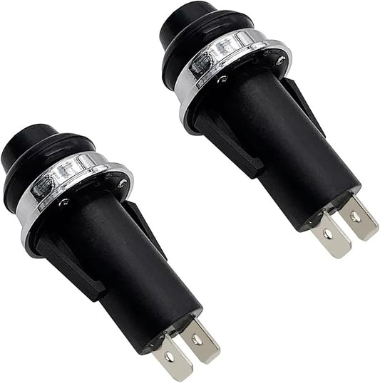 CHICHIYANG 2PCS Gas Grills Light Button Switch 70189 Compatible for Weber Spirit E/S 210 E-220 E-310 S-315 E-320 330