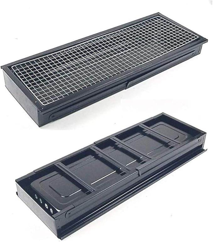 Portable Charcoal Grill for Camping BBQ Grills Outdoor Barbecue Grill, Lightweight Foldable BBQ Grill for Picnic Party Travel,6lbs,A-1