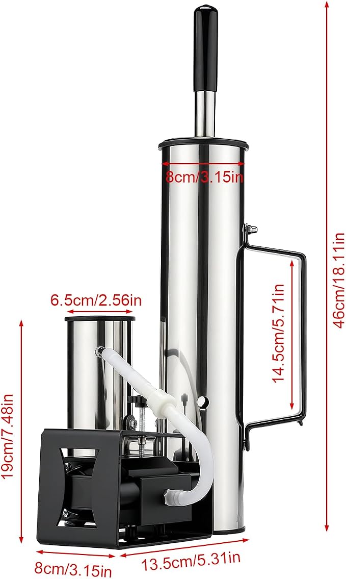 2026 Upgrade Electric Smoker Generator, Cold Smoker 60-70°F for Cheese | Stainless Steel Smoke Tube for Pellet Smoker, Outdoor Smoker for Cheese and Salmon, Best Gifts for Men and Dads