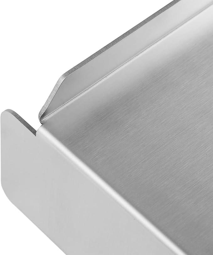 Heat Deflector Grill Replacement Parts for Pit Boss 700 820 1000 1100 Austin XL Pro Series Heat Diffuser Pellet Grill Parts Pit Boss Flame Tamer Heat Shield Plate Drip Pan Heat Baffle Accessories