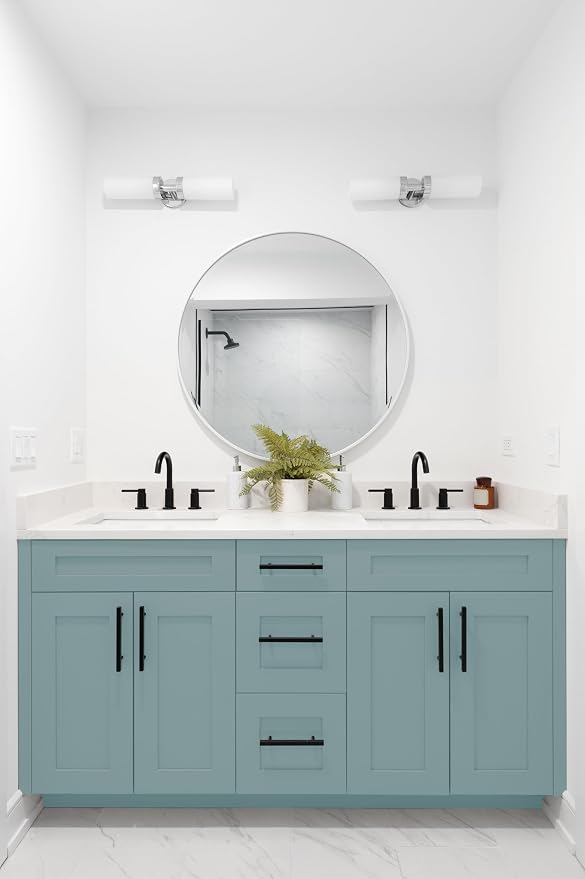 Beyond Paint All-in-One Refinishing Paint, No Sanding, Matte Finish for Cabinets, Countertops, Furniture and Doors, 1 Pint, Nantucket