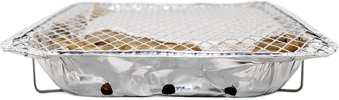Disposable Grill, Portable BBQ for Disaster Prepper, Camping, Tailgating & Outdoor Adventures: Penny Grill Disposable Charcoal Grills - Hassle-free, Eco-Friendly Grilling experience wherever you go!