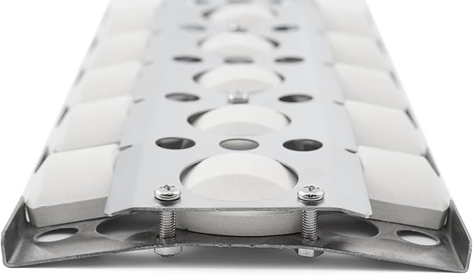 RJC009P Briquette Tray Grill Replacement Parts for RCS 26” 32” 40” Premier Series RJC26A RJC32A RJC32AL RJC40A Summerset Sizzler Pro 26” 32” 40” Grills BRNCOV-SIZ SunFire 26" 32" 38" Heat Plates 4Pcs