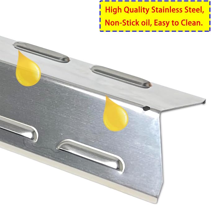 DG284 Grill Kit for Kenmore 146.34611410, 146.46372610, 146.23673310, 146.34461410, 146.10016510, 146.16198211, 146.46366610, 146.16142210 Grill Burner, Heat Plate, Ignitor & Crossover