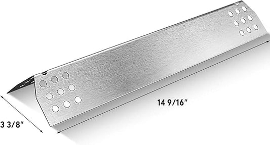 Uniflasy Replacement Parts Kit for Nexgrill 720-0830H, 720-0830D, 720-0783E – Stainless Steel Burner, Heat Plate, Igniter Set – Compatible with Kenmore, Members Mark, BHG, and More