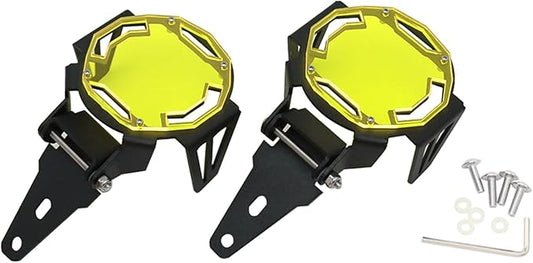 Grill Fog Light Protector for - Enhance Your Driving Safety with This Aluminium Cover