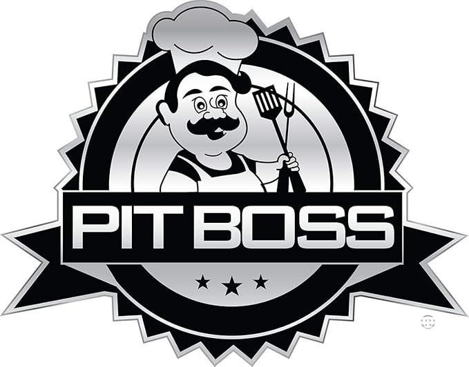 Pit Boss 100% All Natural BBQ Hardwood Pellets for Cooking, Grilling, and Smoking | 40lbs. Wood Pellets for Pellet Grills and BBQ Smokers | Hickory Blend