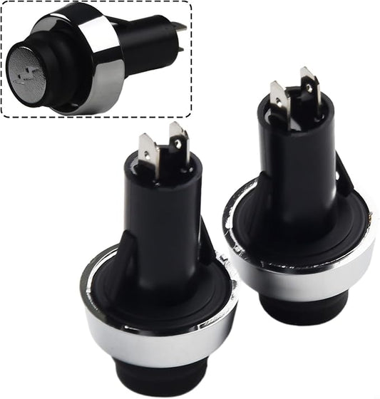 Light Switch Replacement Part 70189, 2-Pack | for Weber for summit E-470 E-670 S-460 S-470 S-660 S-670 Gas Grills Knob Lighting Control