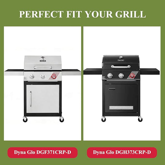 Utheer Porcelain-Coated Warming Rack for Dyna-Glo Gas Grills, 23.2" x 6.7" Upper Warming Shelf Replacement, Fits DGF371CRP-D & DGH373CRP-D