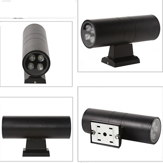 3W Outdoor Waterproof IP65 Spotlight - Long Range 100M Beam Light for Garden, Landscape, and Security Lighting (Blue)