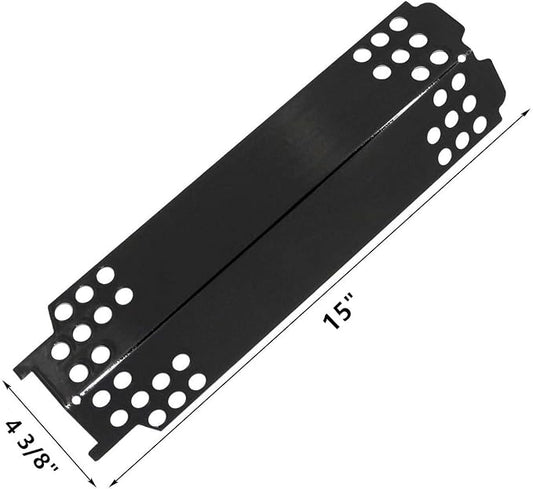 Grill Replacement Parts for Charbroil 463436215, 463436214, 463436213, 467300115, 463234413, 466342014 Gas Grills, Grill Burner Pipe Tube, Heat Plate Tent Shield, Carryover Tube, Grill Igniter