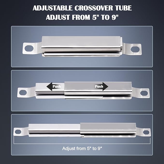 Grill Parts for Char-Broil Performance 6 Burner 463244819, 463276517, 463238218, 463274919, 463277918, 463276617, 463274619, 463274819, 463274419, 5 Burner 463347519, 4 Burner 463342119, 463377319